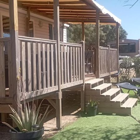 Mobil-Home Aventura 3 Par Catherve カネ エクステリア 写真