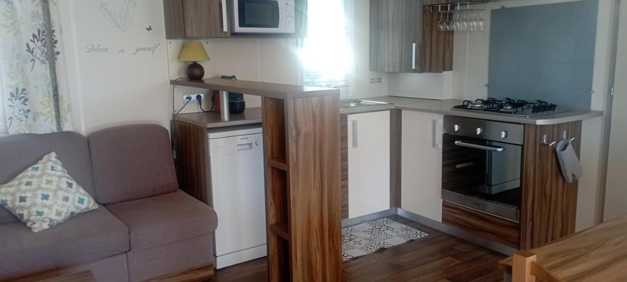 Mobil-Home Aventura 3 Par Catherve カネ エクステリア 写真