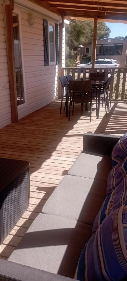 Mobil-Home Aventura 3 Par Catherve カネ エクステリア 写真